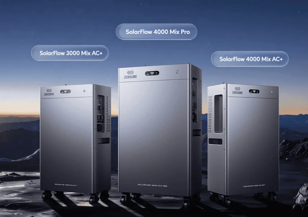 Zendure SolarFlow Mix Serie